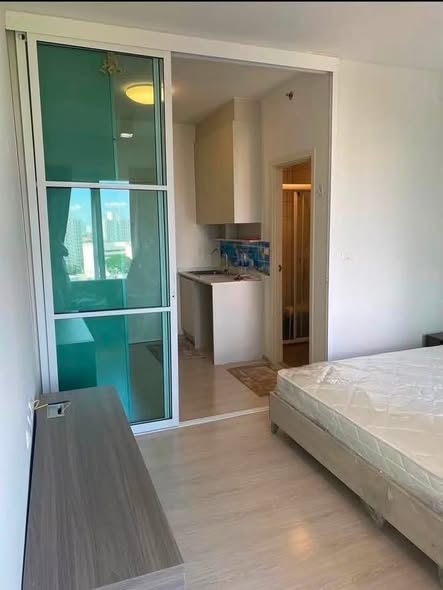bedroom and room interior of Chapter One Eco Ratchada-HuaiKhwang