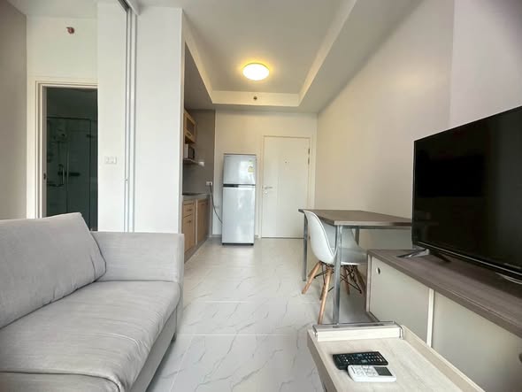 living room of Chapter One Eco Ratchada-HuaiKhwang