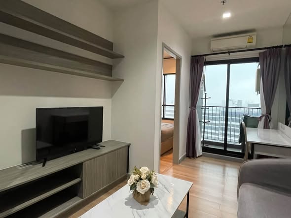 bedroom of Chapter One Midtown Lat Phrao 24