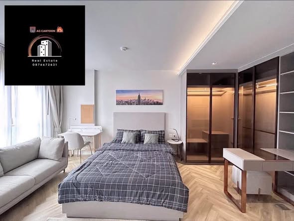 bedroom and room interior of CHAPTER THONGLOR 25