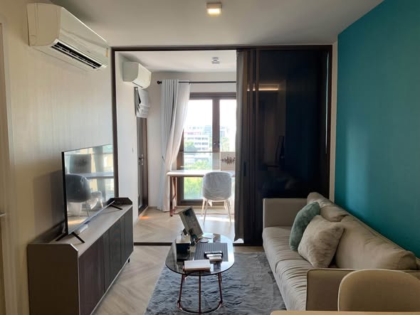 living room and room interior of CHAPTER THONGLOR 25