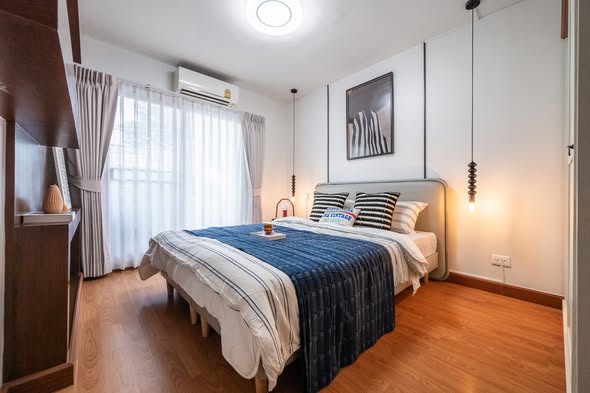 bedroom of Chateau In Town Ratchada 17 Condominium