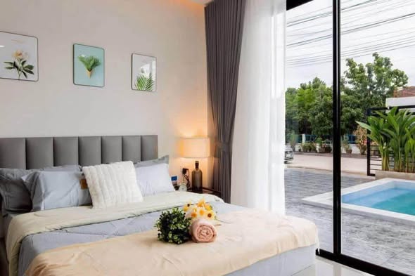 bedroom of CHEVALIER PROPERTY AND REALESTATE CO.,LTD.