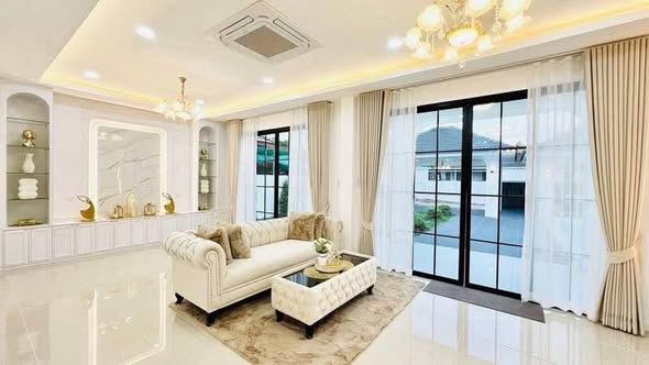 bedroom and living room of CHEVALIER PROPERTY AND REALESTATE CO.,LTD.