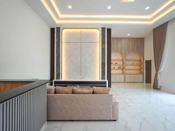 bedroom and living room of CHEVALIER PROPERTY AND REALESTATE CO.,LTD.