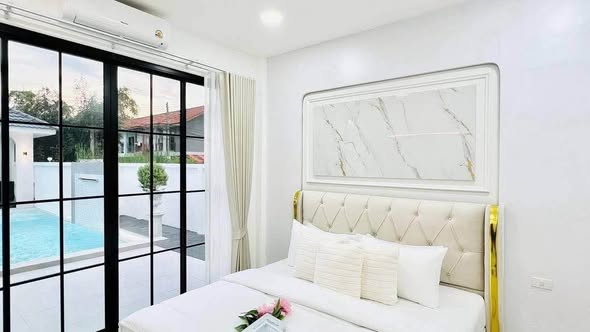 bedroom and room interior of CHEVALIER PROPERTY AND REALESTATE CO.,LTD.