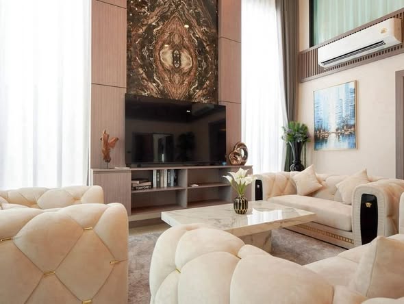 living room of CHEVALIER PROPERTY AND REALESTATE CO.,LTD.
