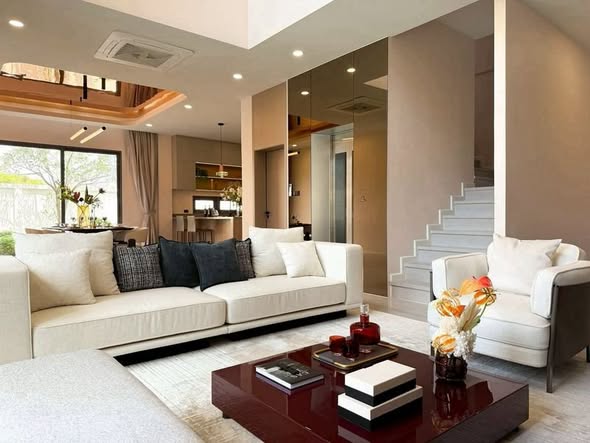 living room of CHEVALIER PROPERTY AND REALESTATE CO.,LTD.
