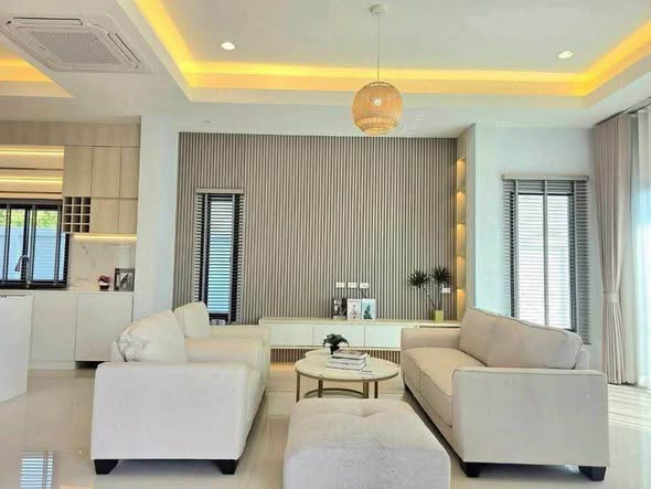 living room and bedroom of CHEVALIER PROPERTY AND REALESTATE CO.,LTD.