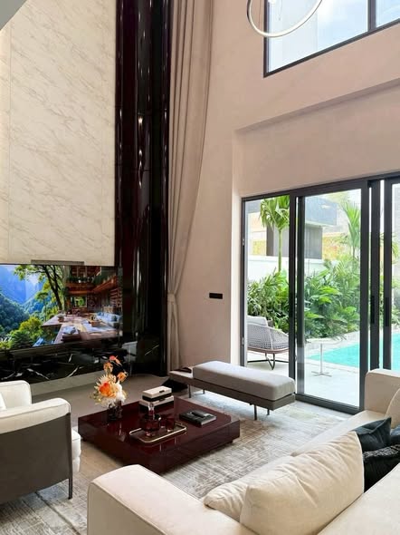 living room and room interior of CHEVALIER PROPERTY AND REALESTATE CO.,LTD.