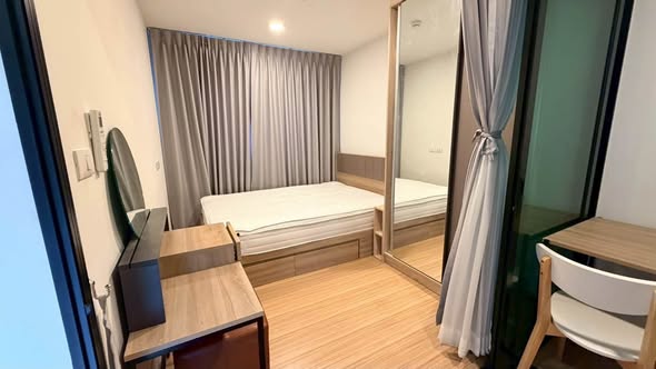 bedroom of Chewathai Hallmark Ladprao – Chokchai 4
