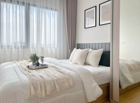 bedroom of Chewathai Hallmark Ladprao – Chokchai 4