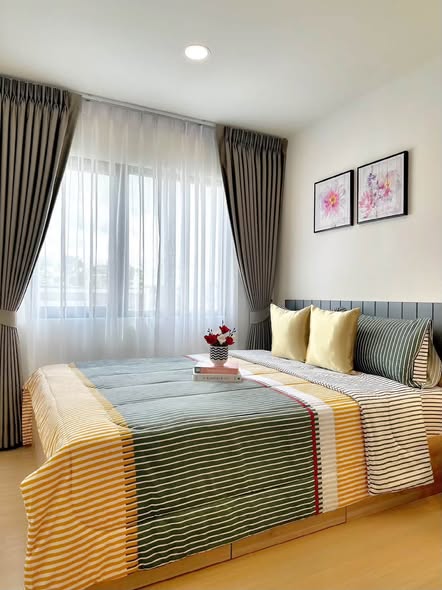 bedroom of Chewathai Hallmark Ladprao – Chokchai 4