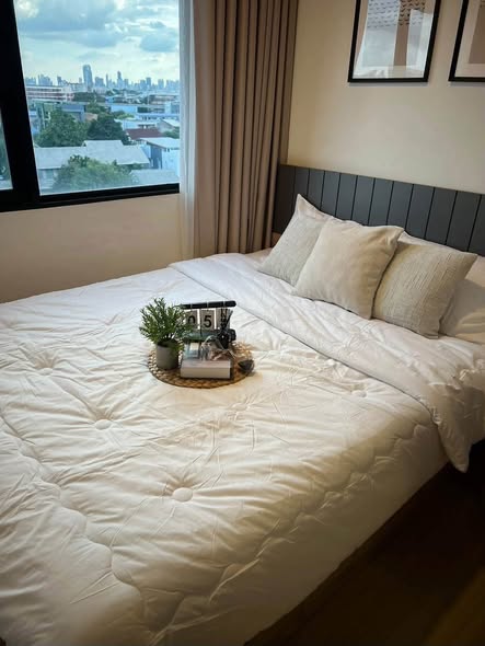 bedroom of Chewathai Hallmark Ladprao – Chokchai 4