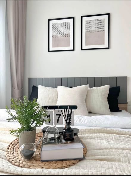 bedroom and living room of Chewathai Hallmark Ladprao – Chokchai 4
