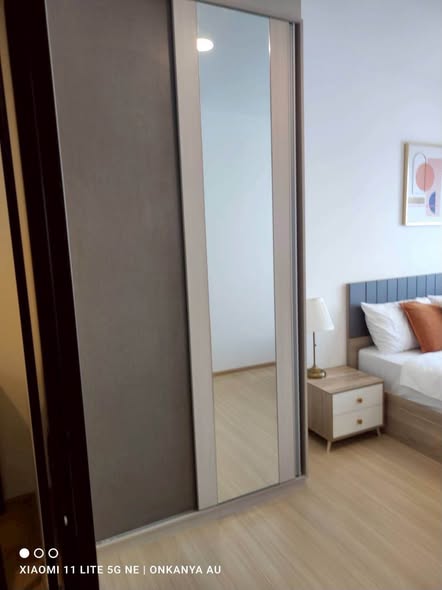 bedroom and room interior of Chewathai Hallmark Ladprao – Chokchai 4