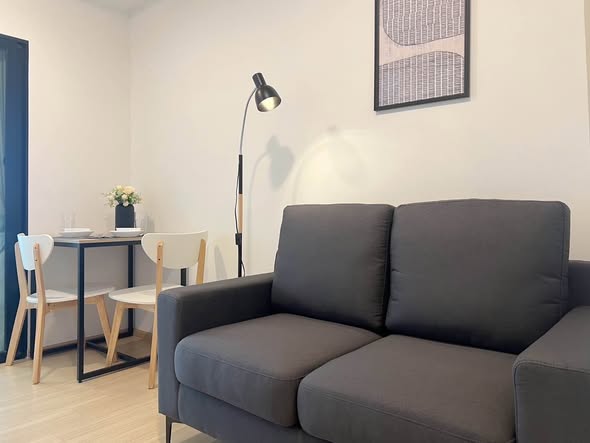 living room of Chewathai Hallmark Ladprao – Chokchai 4