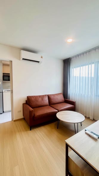 bedroom and living room of Chewathai Hallmark Ladprao – Chokchai 4 Phase 2