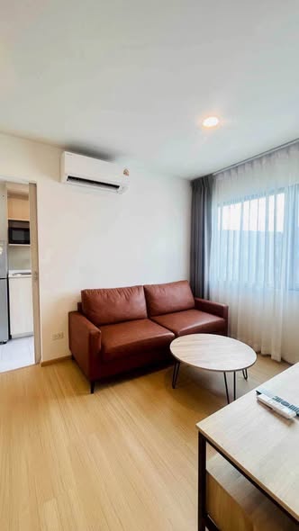 bedroom and living room of Chewathai Hallmark Ladprao – Chokchai 4 Phase 2