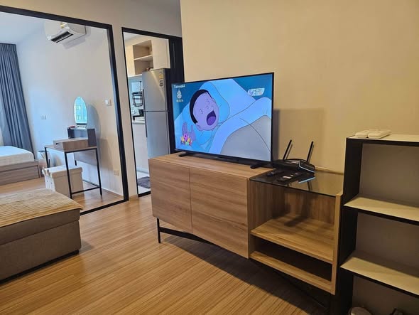 bedroom and living room and room interior of Chewathai Hallmark Ladprao – Chokchai 4 Phase 2
