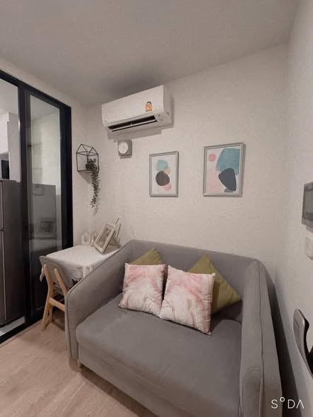 living room and bedroom of Chewathai Kaset-Nawamin