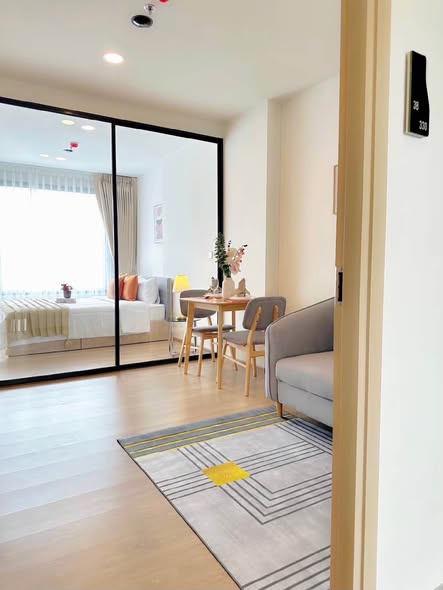 living room and room interior of Chewathai Kaset-Nawamin