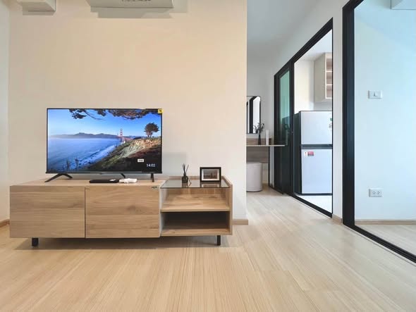 living room and room interior of Chewathai Kaset-Nawamin