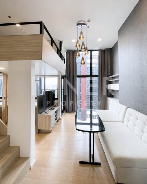 living room of Chewathai Residence Asoke