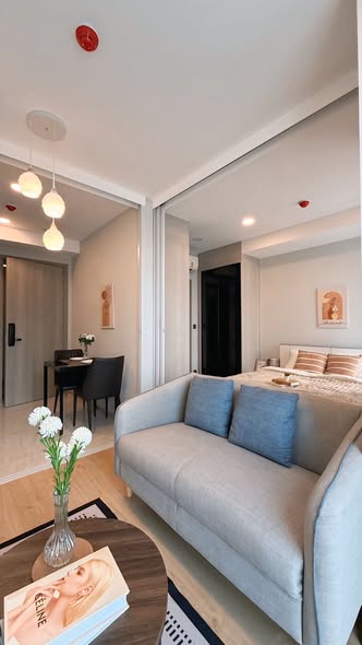 living room of Chewathai Residence Thong Lo