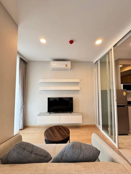 living room and room interior and kitchen of Chewathai Residence Thong Lo