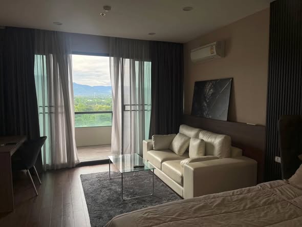 bedroom of Chiang Mai Green Valley Condominium