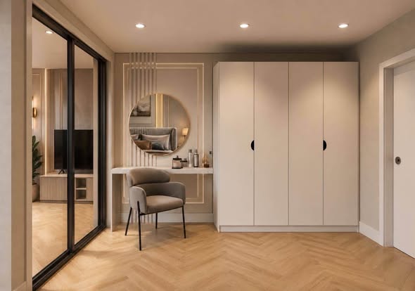 room interior of Chokchai Ruammit Condominium