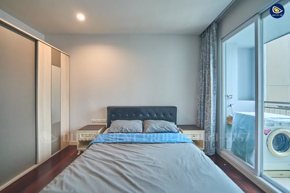 bedroom of Circle Condominium