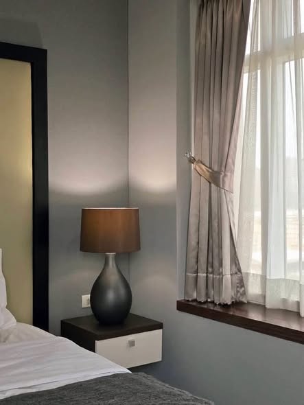 bedroom of Circle Condominium