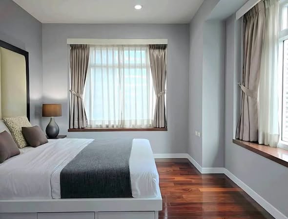 bedroom of Circle Condominium