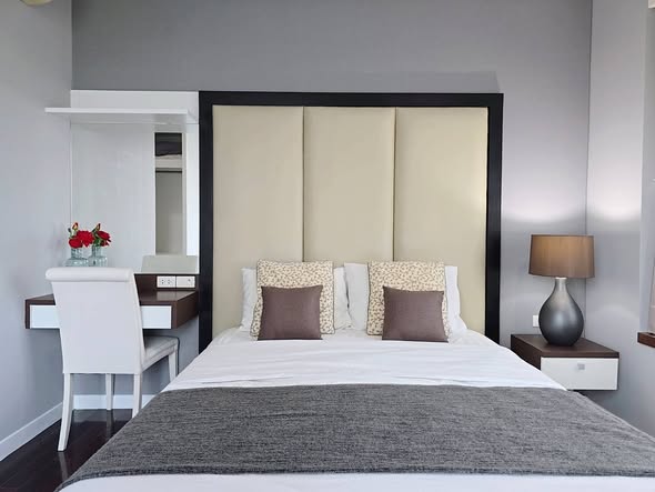 bedroom of Circle Condominium