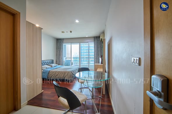 bedroom of Circle Condominium