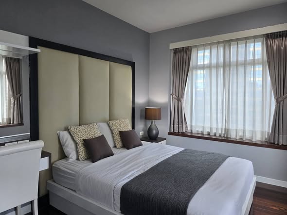bedroom of Circle Condominium