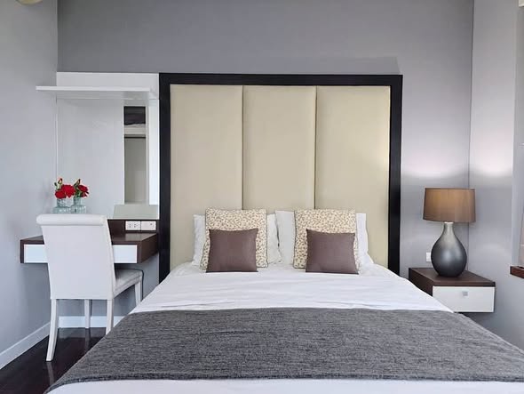 bedroom of Circle Condominium