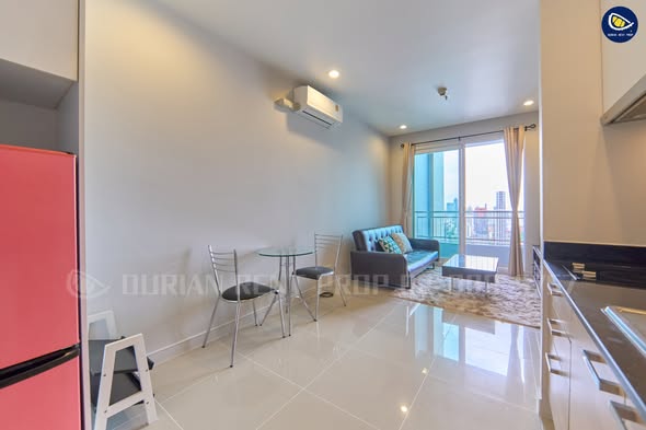 bedroom of Circle Condominium