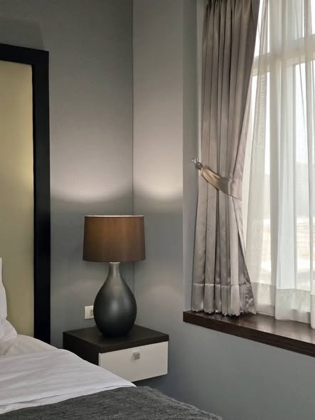 bedroom of Circle Condominium