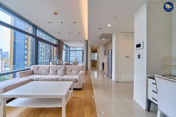 living room of Circle Living Prototype