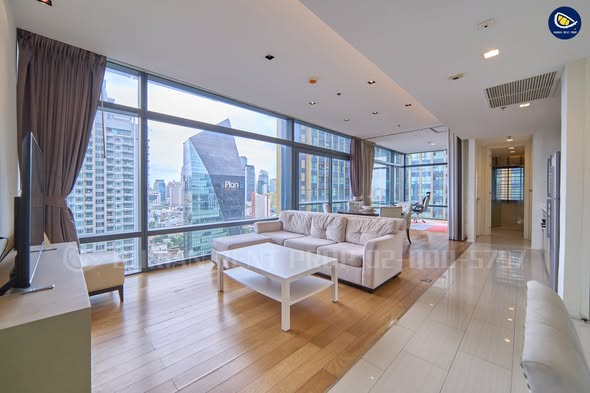 living room of Circle Living Prototype