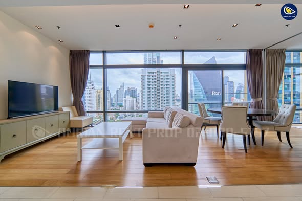 living room of Circle Living Prototype