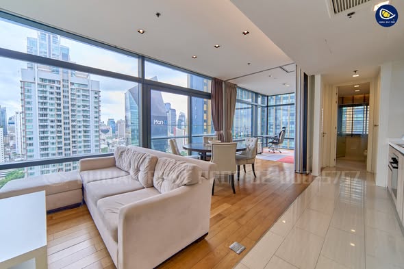 living room of Circle Living Prototype