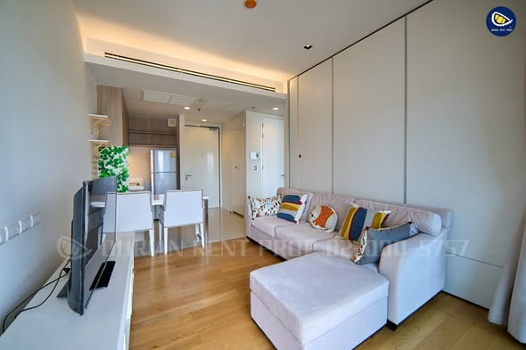 living room and bedroom of Circle Living Prototype