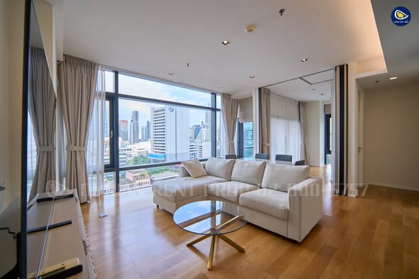 living room and bedroom of Circle Living Prototype