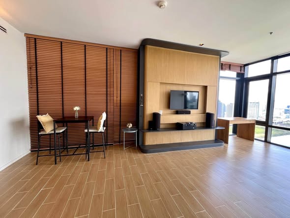 living room and room interior of Circle Living Prototype