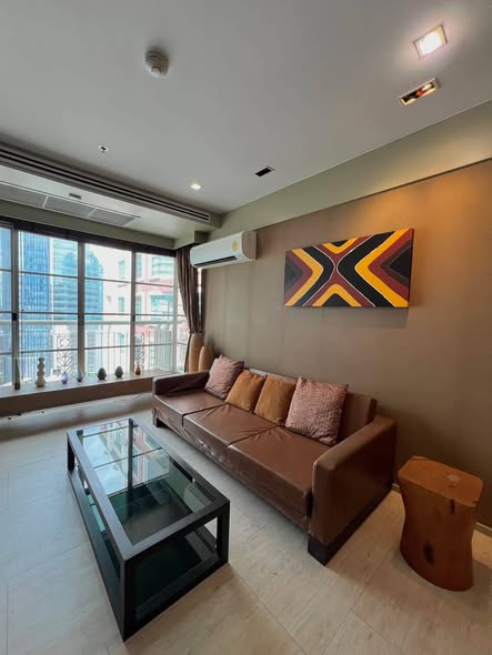living room of Citi smart Sukhumvit 18