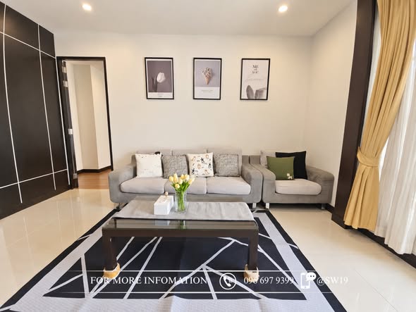 living room of Citi smart Sukhumvit 18